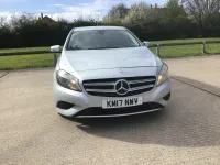 Used Mercedes A200 2017 Silver Hatchback