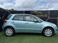 Used Suzuki SX4 GL 2006 Blue Hatchback