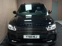 Used Land Rover Range Rover Vogue 306 HP (225 kW) 2018 Black SUV
