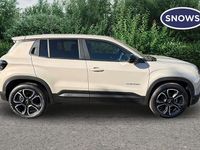 Used Jeep Avenger Summit 100 HP (73 kW) 2025 Beige SUV
