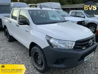 Używany Toyota HiLux Active 150 KM (110 kW) 2016 Biały Pickup