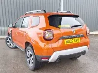 Used Dacia Duster Prestige 130 HP (95 kW) 2022 Orange SUV