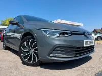 Used VW Golf VII Style 150 HP (110 kW) 2021 Grey Hatchback