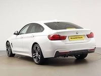 Used BMW 420 M Sport 190 HP (139 kW) 2019 White Hatchback