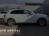 Used Audi Q5 S-Line 200 HP (147 kW) 2022 White SUV