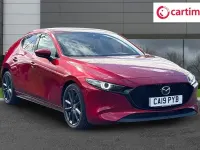Usado Mazda 3 Inclusive 122 CV (89 kW) 2019 Rojo Utilitario