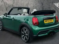 Used Mini Cooper S Cabriolet Exclusive 176 HP (129 kW) 2024 Green Cabriolet