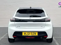 Used Peugeot 208 GTi 100 HP (73 kW) 2021 White Hatchback