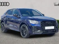 Used Audi Q2 Black Edition 147 HP (108 kW) 2026 Blue SUV