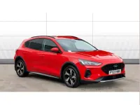 Used Ford Focus Active 120 HP (88 kW) 2023 Red Hatchback