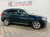 Käytetty BMW X5 2016 Sininen Katumaasturi