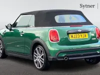 Used Mini Cooper Cabriolet Exclusive 134 HP (98 kW) 2023 Green Cabriolet