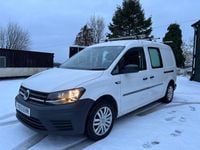 Used VW Caddy Maxi 2019 White MPV
