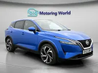 Used Nissan Qashqai S 158 HP (116 kW) 2022 Blue SUV