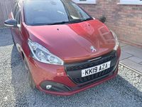 Used Peugeot 208 GT-line 109 HP (80 kW) 2019 Hatchback