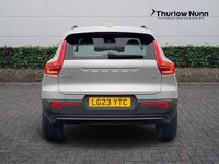Used Volvo XC40 Plus 163 HP (119 kW) 2023 Silver SUV