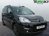 Used Citroën Berlingo Flair 99 HP (72 kW) 2017 Black MPV