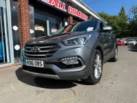 Used Hyundai Santa Fe Premium SE 197 HP (144 kW) 2016 Silver SUV