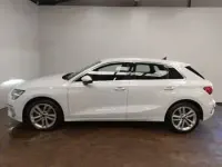 Used Audi A3 Sport 150 HP (110 kW) 2023 White Sedan