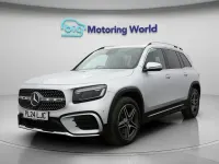 Used Mercedes GLB220 AMG line 190 HP (139 kW) 2024 Silver SUV