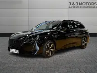 Używany Peugeot 308 GTi 2023 Czarny Kombi
