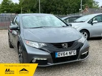 Used Honda Civic SE Plus 2015 Grey Hatchback