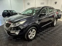 Used Kia Sportage 133 HP (97 kW) 2012 Black SUV