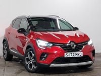 Used Renault Captur Techno 142 HP (104 kW) 2023 Red SUV