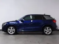 Used Audi Q2 S-Line 150 HP (110 kW) 2023 Blue SUV