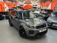 Used Land Rover Range Rover evoque HSE Dynamic 2018 Grey Estate