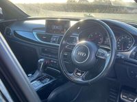 Used Audi A6 Black Edition 2015 Black Sedan