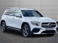 Used Mercedes GLB220 AMG Line Premium 190 HP (139 kW) 2020 Polar white SUV