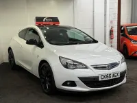 Used Vauxhall Astra GTC SRi 2016 White Hatchback