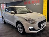 Used Suzuki Swift SZ-T 111 HP (81 kW) 2018 White Hatchback