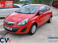 Used Vauxhall Corsa S 65 HP (47 kW) 2014 Red Hatchback