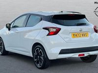 Used Nissan Micra Acenta 92 HP (67 kW) 2022 White Hatchback