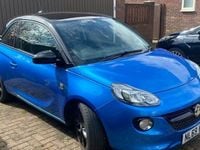 Second-hand Vauxhall Adam 69 CP (50 kW) 2019 Albastru Hatchback