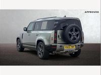 New Land Rover Defender SE Dynamic 344 HP (253 kW) 2025 Green SUV