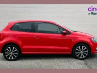 Usado VW Polo Match 88 HP (64 kW) 2016 Vermelho Citadino