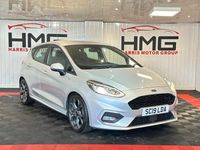 Used Ford Fiesta ST-Line 2019 Silver Hatchback