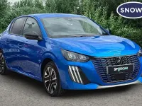 Used Peugeot 208 Allure 101 HP (74 kW) 2025 Blue Hatchback