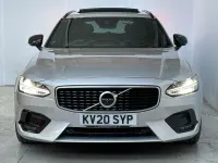Used Volvo V90 R-Design 2020 Silver Estate