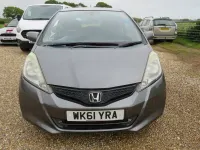 Used Honda Jazz ES 99 HP (72 kW) 2012 Grey Hatchback