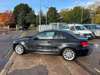 Used BMW 120 Coupé M Sport 2011 Black Coupe