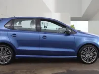 Used VW Polo BlueGT 150 HP (110 kW) 2015 Blue Hatchback