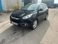 Used Hyundai ix35 Premium 134 HP (98 kW) 2012 Black SUV