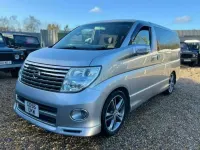 Used Nissan Elgrand 2019 Silver MPV
