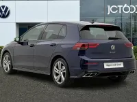 Used VW Golf VIII R-line 150 HP (110 kW) 2024 Blue Hatchback