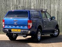 used Ford Ranger 3.2 TDCi Limited 1 Auto 4WD Euro 6 4dr Automatic
