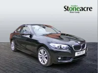 Used BMW 218 Sport Line 134 HP (98 kW) 2019 Black Coupe
